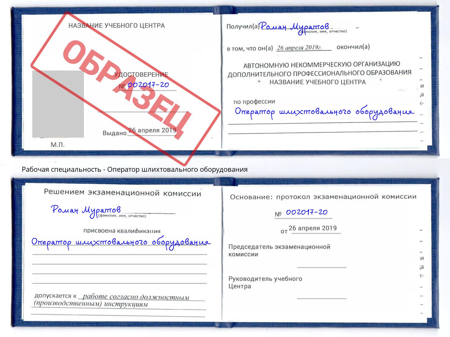 Оператор шлихтовального оборудования Грозный