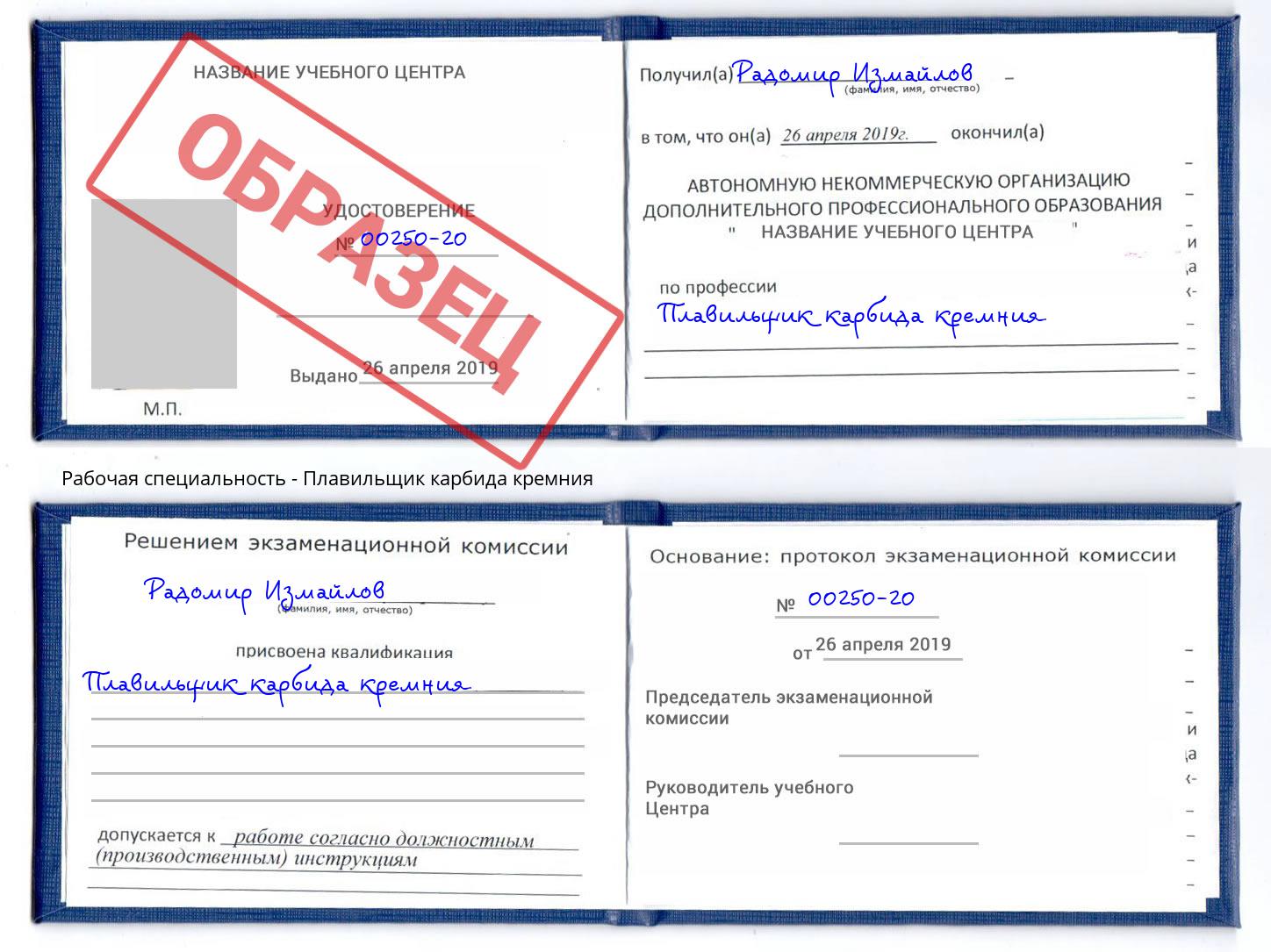 Плавильщик карбида кремния Грозный