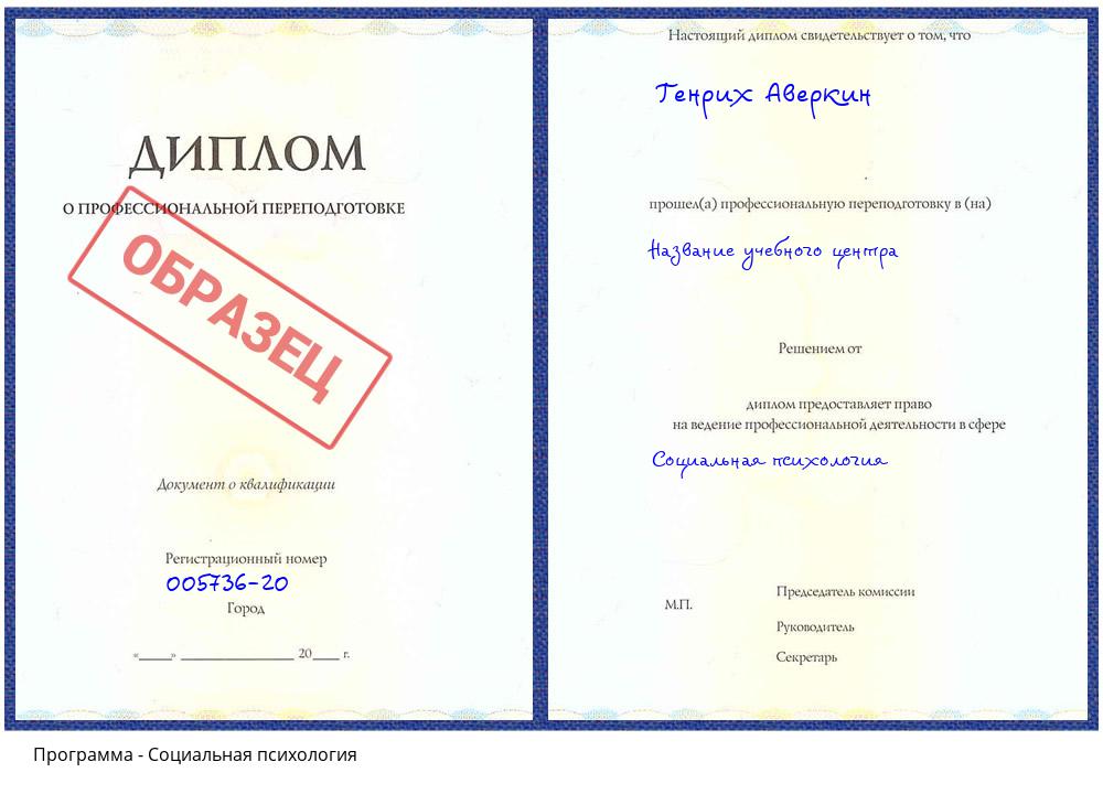 Социальная психология Грозный